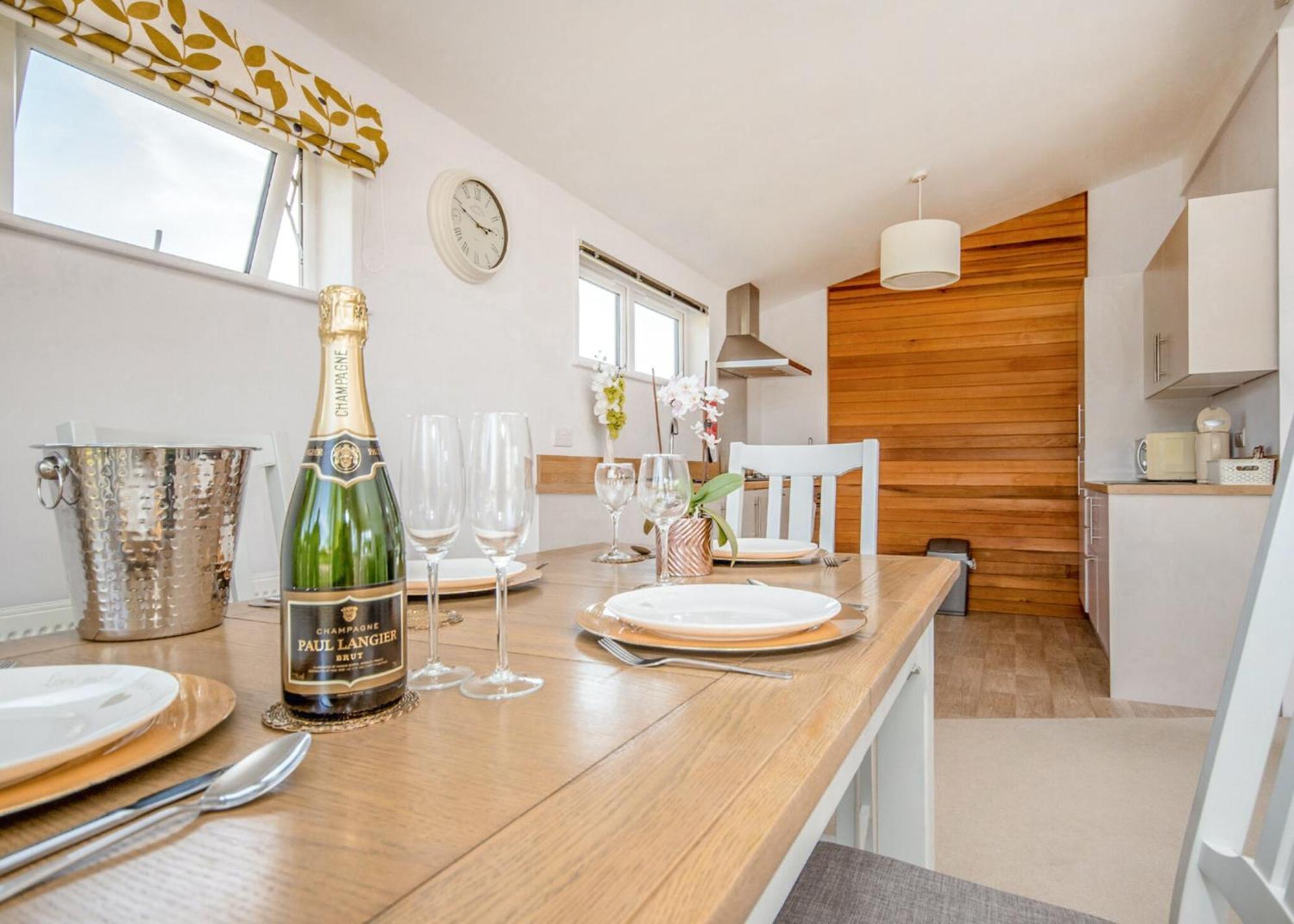 Hawthorn Glen Lodges Downham Market Quarto foto